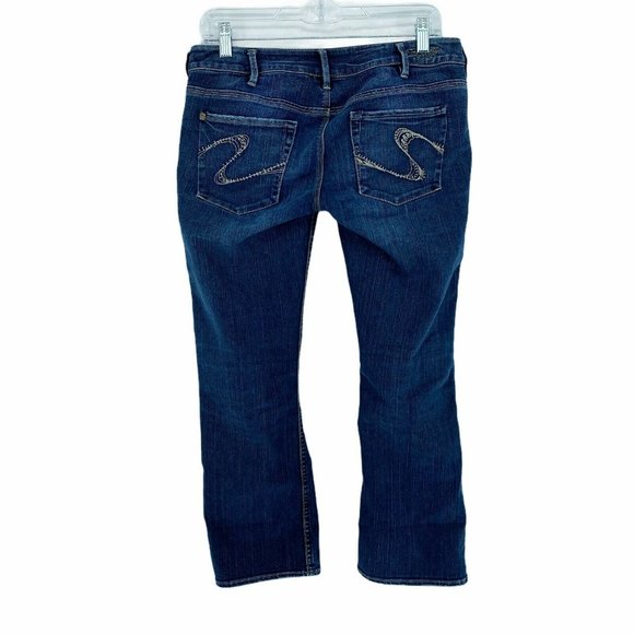 Silver Jeans Santorini Women's Size 30 Stretch - Picture 2 of 11